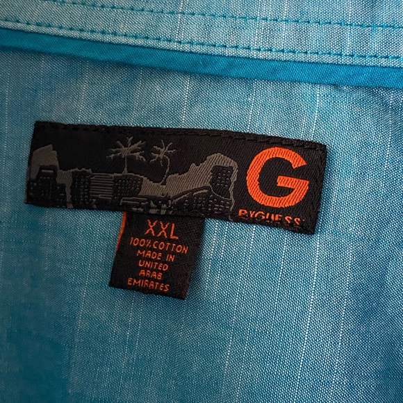 Vintage (2000’s) G by Guess Men’s shirt, plus size - Picture 4 of 10